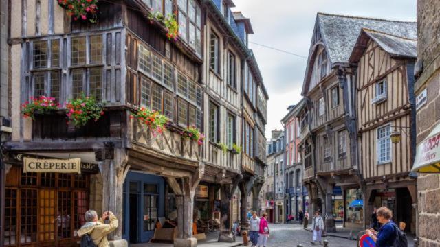 Ferienwohnung Cοcοοn Dinan Exterior foto