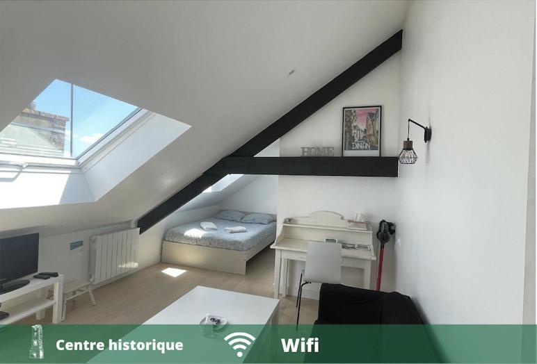 Ferienwohnung Cοcοοn Dinan Exterior foto